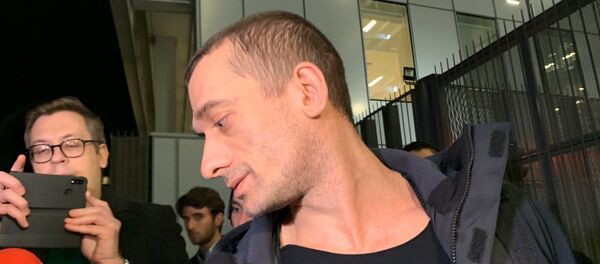 Piotr Pavlenski - Sputnik Afrique