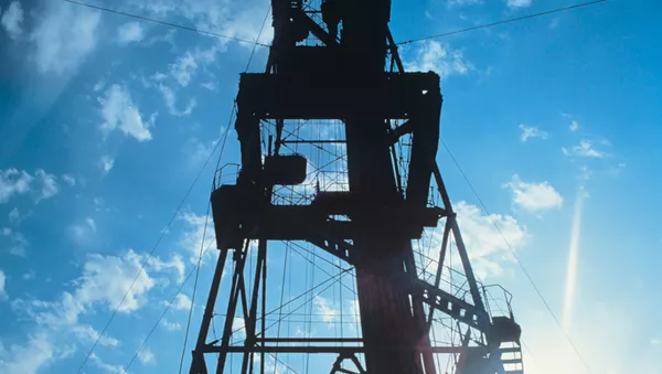 Un derrick (image d'illustration) - Sputnik Afrique