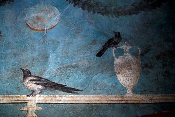 Luxe d’antan: des fresques uniques à admirer dans des villas de Pompéi ouvertes à la visite
 - Sputnik Afrique
