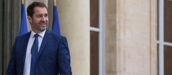 Первое заседание нового кабинета министров Франции - Sputnik Afrique