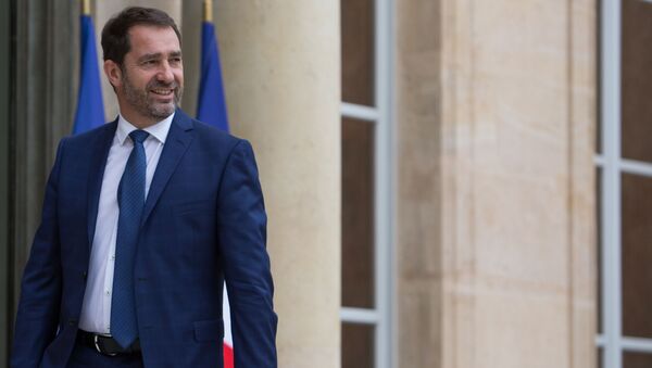 Первое заседание нового кабинета министров Франции - Sputnik Afrique