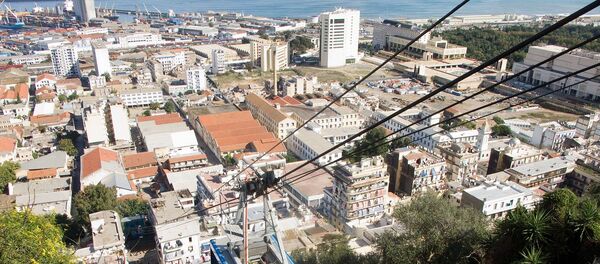 Téléphérique d'El-Madania, Alger, Algérie - Sputnik Afrique