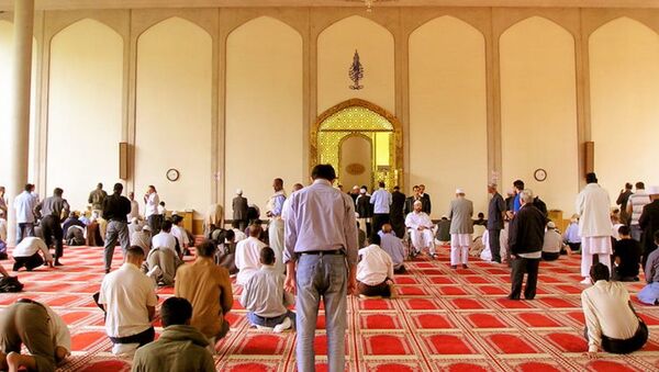 Inside london central mosque - Sputnik Afrique