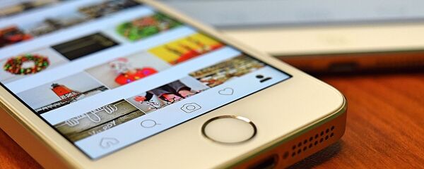 Instagram, smartphone - Sputnik Afrique
