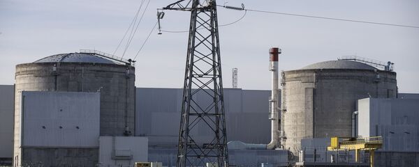 La centrale nucléaire de Fessenheim La centrale nucléaire de Fessenheim - Sputnik Afrique