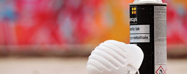 Bombe de peinture - Sputnik Afrique