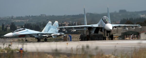 La base aérienne russe de Hmeimim - Sputnik Afrique