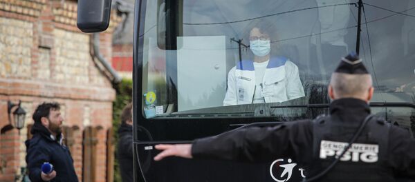 34 Français rapatriés de Wuhan - Sputnik Afrique