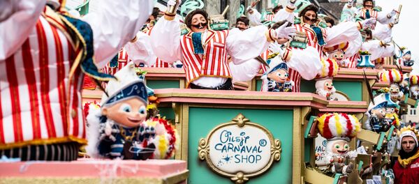 Carnaval d'Alost, archives - Sputnik Afrique