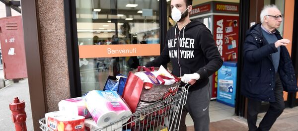 Coronavirus en Italie - Sputnik Afrique