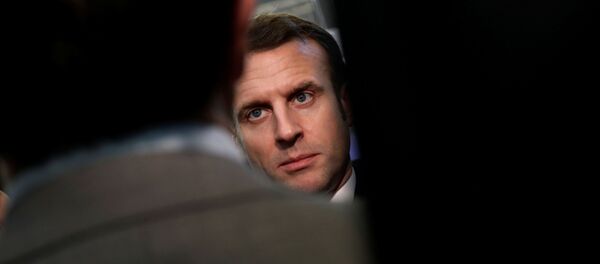 Emmanuel Macron - Sputnik Afrique