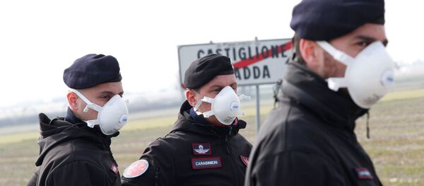 Coronavirus in Italia - Sputnik Afrique