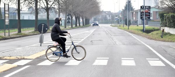 Coronavirus in Italia - Sputnik Afrique