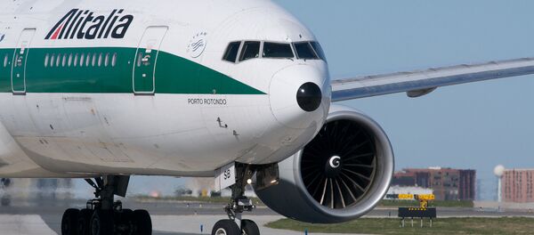 Alitalia - Sputnik Afrique