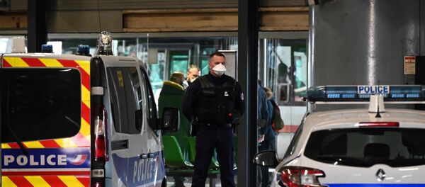 La gare routière de Lyon Perrache - Sputnik Afrique