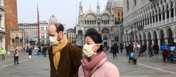 coronavirus en Italie - Sputnik Afrique