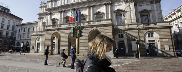 Coronavirus en Italie - Sputnik Afrique