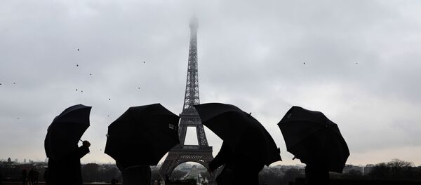 Touristes à Paris Touristes à Paris - Sputnik Afrique