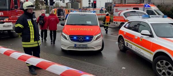 Un véhicule fonce dans la foule lors d'un carnaval dans la ville allemande de Volkmarsen - Sputnik Afrique