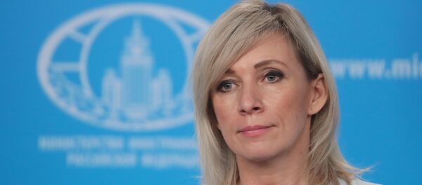 Maria Zakharova - Sputnik Afrique