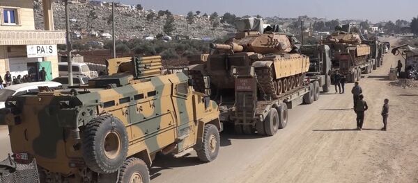 Militaires turcs dans la région d'Idlib - Sputnik Afrique