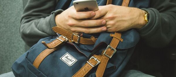 Smartphone  - Sputnik Afrique