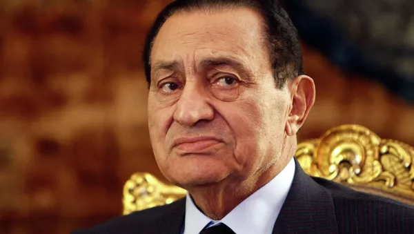 Hosni Mubarak - Sputnik Afrique