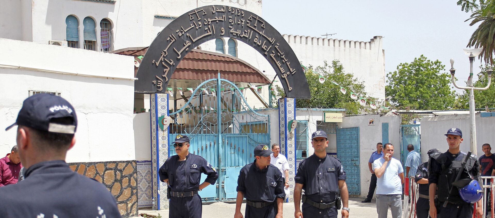 La prison d’El-Harrach où est détenu Fodil Boumala depuis le mois de septembre 2019. - Sputnik Afrique, 1920, 25.02.2020