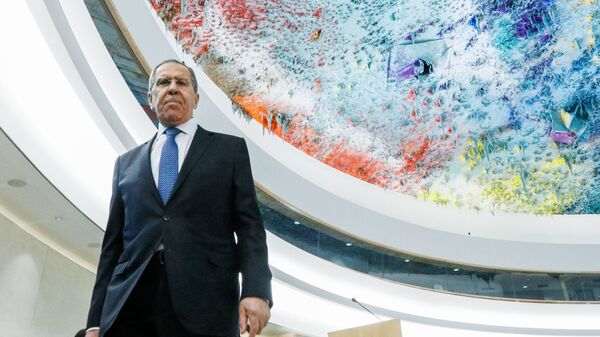 Sergueï Lavrov - Sputnik Afrique