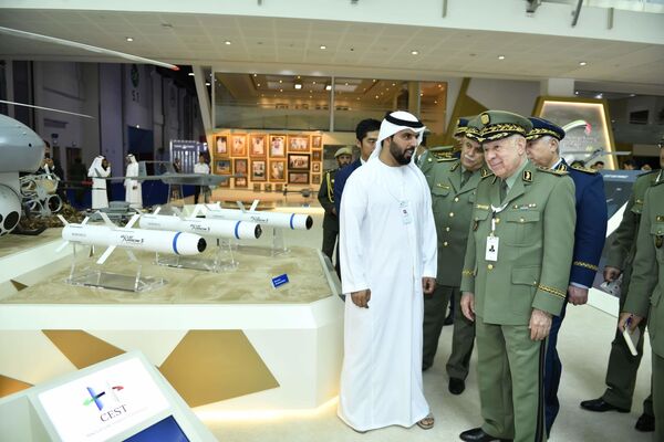 Quels sont les dessous de la visite du prince du Qatar en Algérie? Quels sont les dessous de la visite du prince du Qatar en Algérie? - Sputnik Afrique