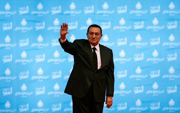 Le parcours de l’ancien Président égyptien Hosni Moubarak en photos
 - Sputnik Afrique