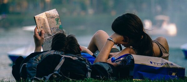 Des touristes - Sputnik Afrique