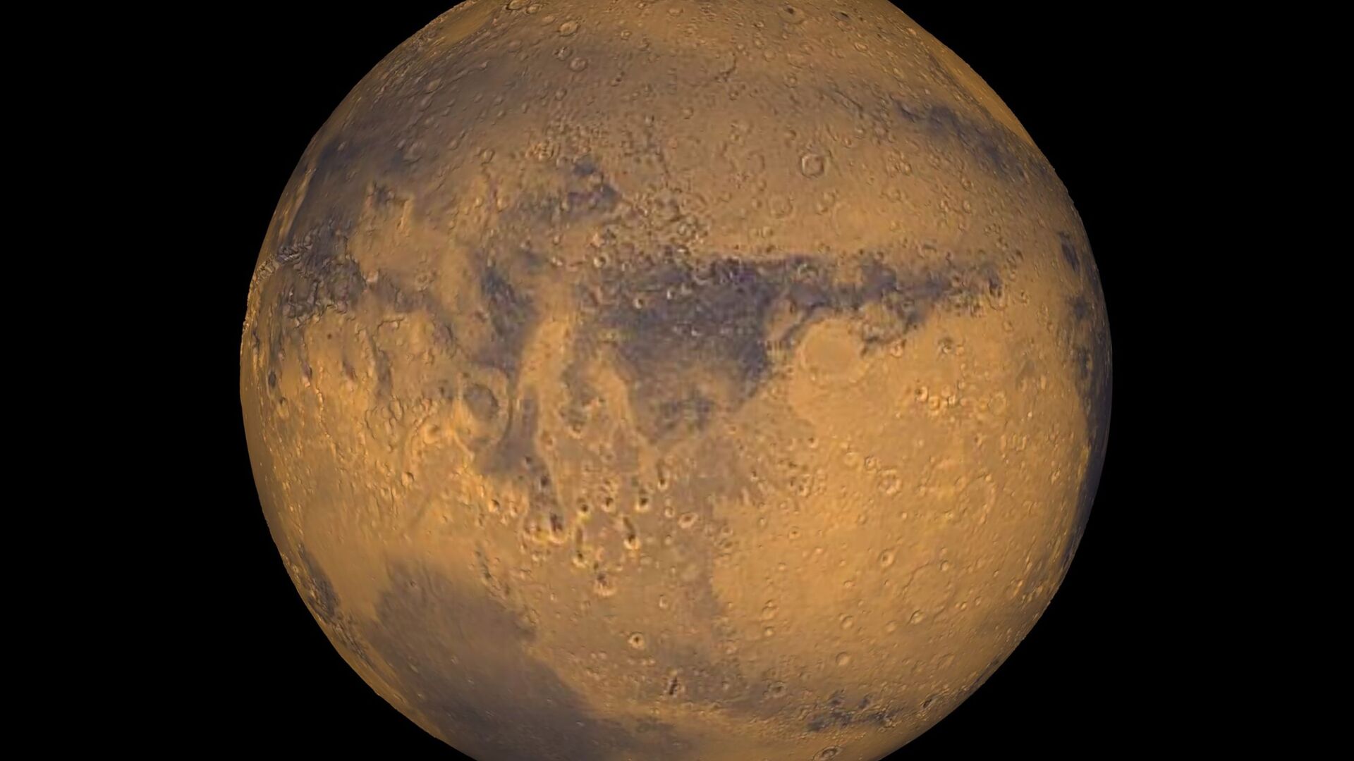 Mars, Planète rouge - Sputnik Afrique, 1920, 01.01.2022