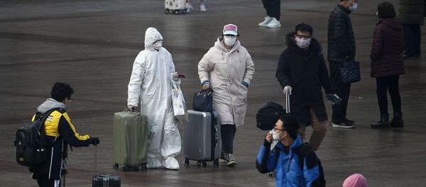 Situation en Chine Situation en Chine - Sputnik Afrique