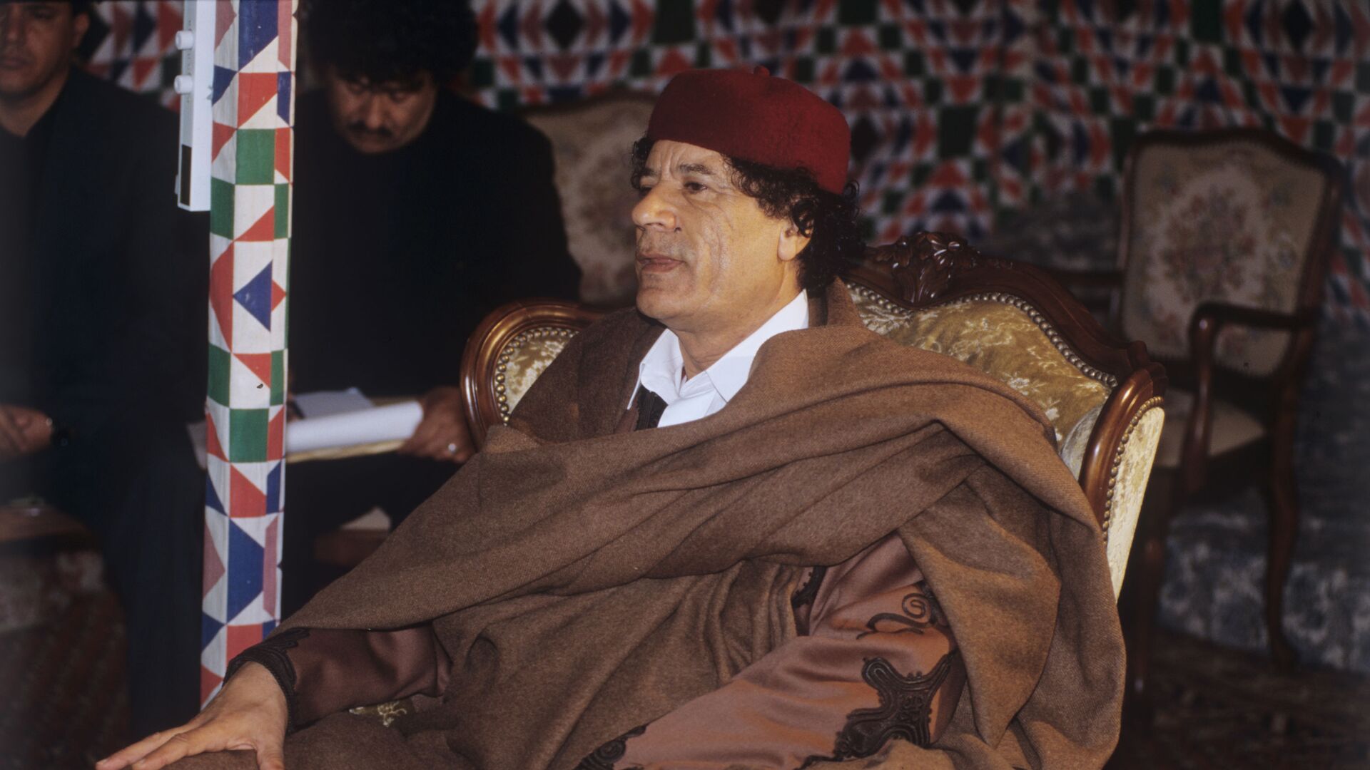 Mouammar Kadhafi  - Sputnik Afrique, 1920, 20.10.2021