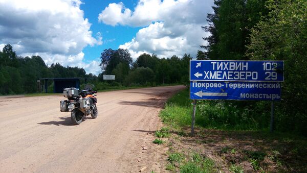 Sébastien Blandin prépare un long road trip sibérien depuis la France - Sputnik Afrique