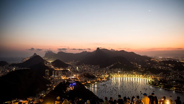 Rio de Janeiro: Sugar Loaf Mountain views - Sputnik Afrique