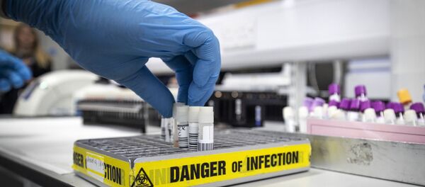 Pruebas de laboratorio para detectar coronavirus - Sputnik Afrique