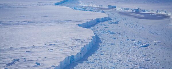 Le glacier de l'île du Pin, en Antarctique (archive photo) - Sputnik Afrique
