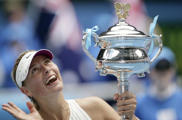 Maria Sharapova fait ses adieux au tennis professionnel
 - Sputnik Afrique
