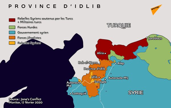 Qui sont vraiment les «rebelles» qui font face à l’armée de Bachar el-Assad à Idlib? Qui sont vraiment les «rebelles» qui font face à l’armée de Bachar el-Assad à Idlib? - Sputnik Afrique