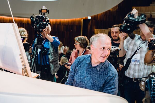 À la console du grand orgue français, 24 musiciens vont faire vibrer le Kremlin - Sputnik Afrique