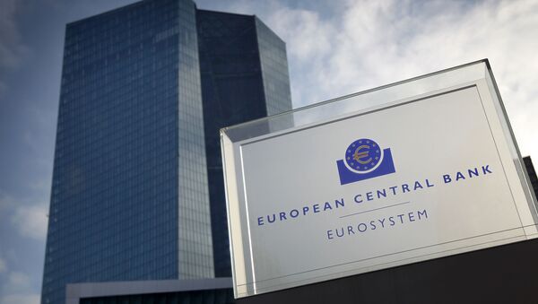 Le siège de la Banque centrale européenne à Francfort, Allemagne - Sputnik Afrique
