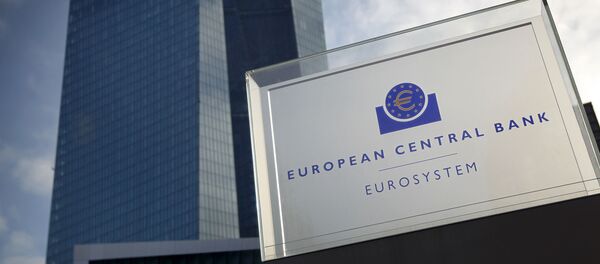 Le siège de la Banque centrale européenne à Francfort, Allemagne - Sputnik Afrique