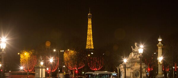 Рождественское украшение Парижа - Sputnik Afrique
