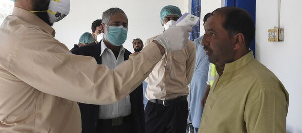 Un médecin à la frontière entre le Pakistan et l'Iran - Sputnik Afrique