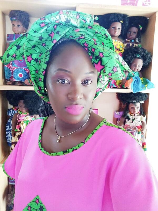 Abena Dolls, des poupées engagées made in Cameroon pour casser les standards Abena Dolls, des poupées engagées made in Cameroon pour casser les standards - Sputnik Afrique