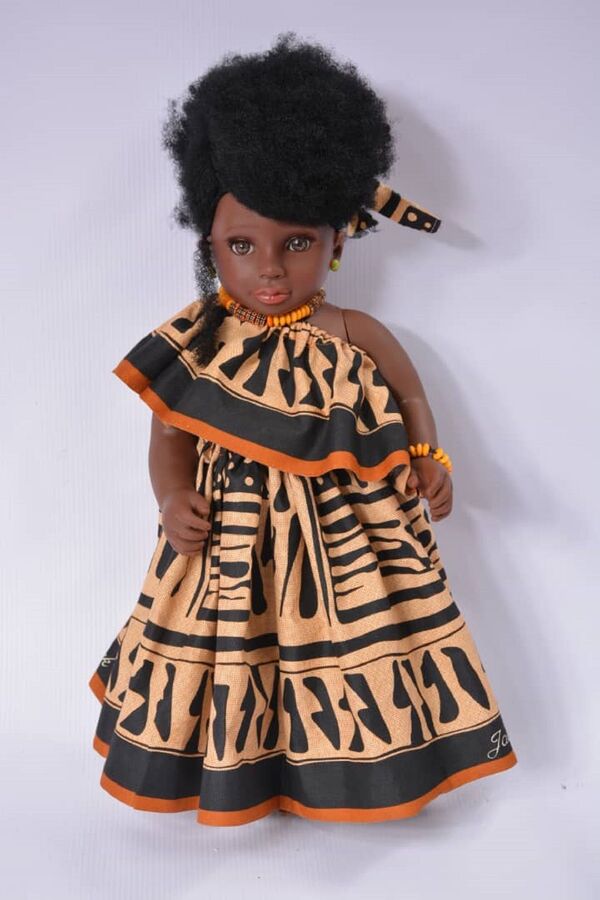 Abena Dolls, des poupées engagées made in Cameroon pour casser les standards Abena Dolls, des poupées engagées made in Cameroon pour casser les standards - Sputnik Afrique