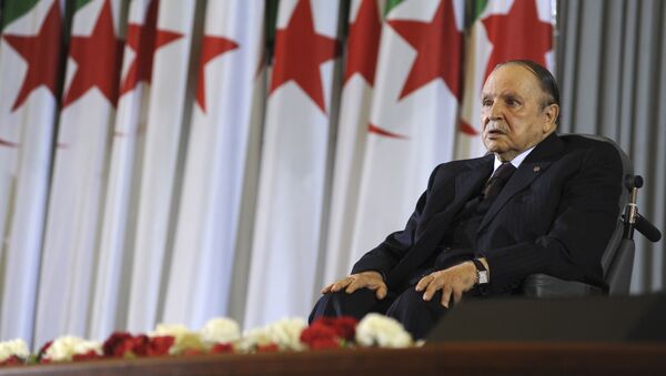L'ex-président algérien déchu Abdelaziz Bouteflika - Sputnik Afrique