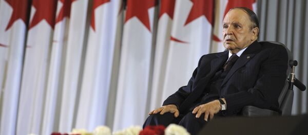 L'ex-président algérien déchu Abdelaziz Bouteflika - Sputnik Afrique